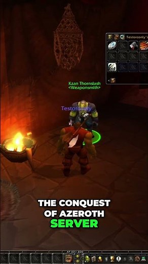 WoW Ascension: Weaponsmith Guide - Your Starting Zone Arsenal! #shorts