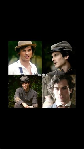 from the good son to THE BIG BAD VAMPIRE 😈✨ #tvd