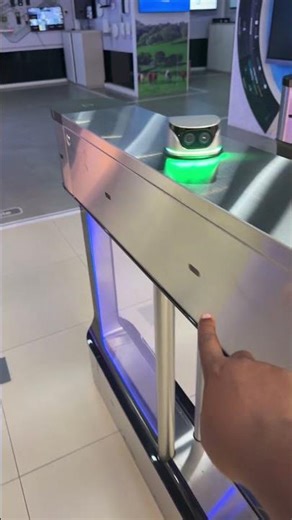 HIKVISION Speed Gate | Smart Access Control & Visitor Management Solution