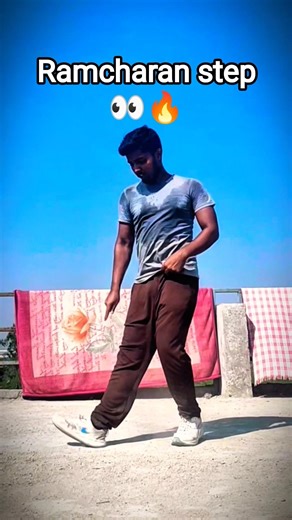 Rai Rai Ra Step 🔥 Ram Charan Peddi Song Dance Cover #Shorts