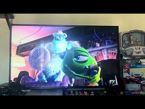 Monsters Inc (2001) Boo at Mike and Sulley’s Apartment (FX airing)