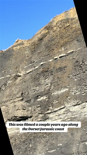 Cliff Fall at Charmouth Beach: A Jurassic Coast Incident