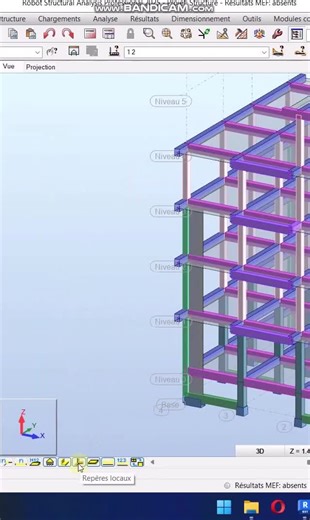 BIM Structure Analyse, how to analyze structure from Revit to Robot Analysis Part 02 #BIM #bimstructural #Revit #RobotAnalysis #RSA #civilengineering #geniecivile