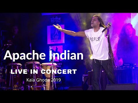 Chock There - Apache Indian | Apache Indian Live Performance | Kala Ghoda Arts Festival 2019