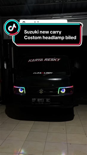 Suzuki New Carry Custom Headlamp RGB Mod