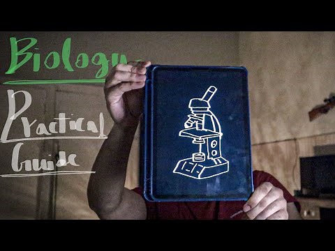 Full Guide to CAIE As Level Biology (9700) Practical