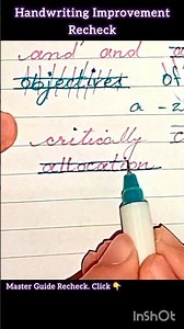​Evaluating Handwriting: What Makes Writing Neat? | How to Improve Handwriting