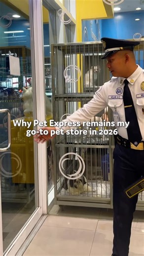 January went by too fast! 🐾💖 Our fur babies could not contain the excitement of visiting Pet Express this 2026! Time to say hi to our favorite staff, meet new fur-riends, restock the essentials, and discover exciting new arrivals. 🛍️🐶🐱 | PetExpress