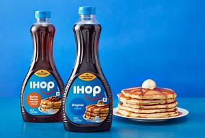 IHOP Is Upping Its Grocery Store Game With New Bottled Syrups in 2 Flavors