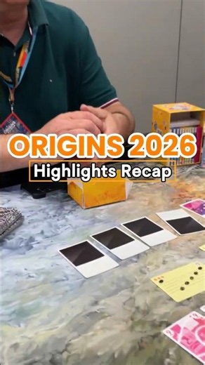 Origins 2026 Recap | Highlights, Games & Great Memories #shorts #boardgames #origins