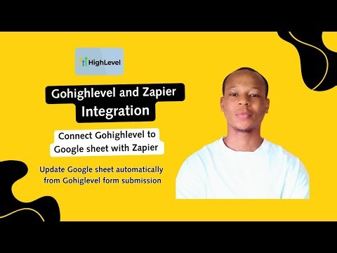 How to Use Zapier (Webhooks) to Connect GoHighLevel to Google Sheets