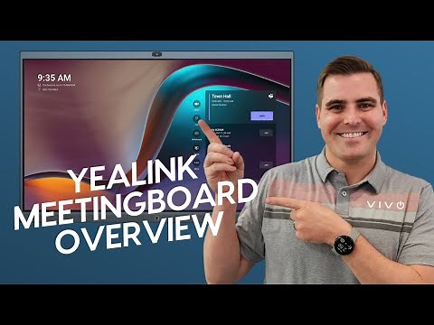 Yealink MeetingBoard Overview - Transform Your Collaboration Spaces
