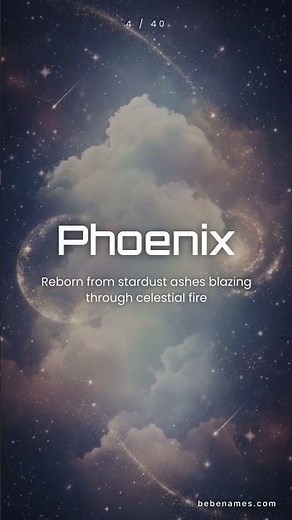 Celestial Baby Names for Boys ✨ Part 1: Orion, Phoenix, Atlas & More!