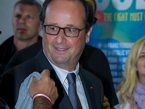François Hollande défendu par le fils de Valérie Trierweiler sur Twitter