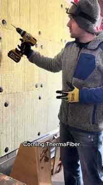 Dylan with Albuild Systems FM3 and Owens Corning Rain Barrier CI non combustible Rainscreen System