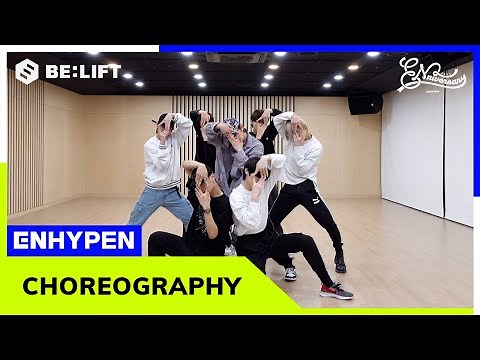 [2021 ENniversary] ENHYPEN (엔하이픈) 'Intro' + 'Given-Taken' Dance Practice (30th SMA ver.)