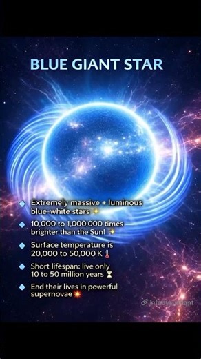 Blue Giant Star Explained