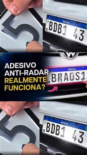 Use of anti-radar sticker that prevents license plate reading worries authorities.