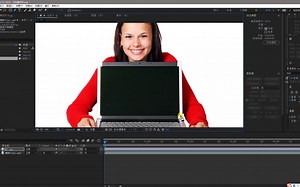 【PR AE VEGAS教程】霸气视频！！如何将视频或图片嵌入电脑？？？