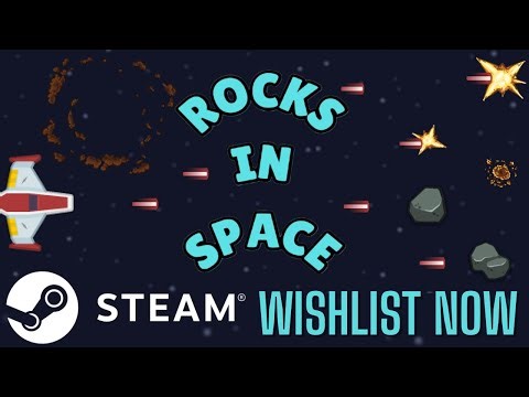STEAM RELEASE ANNOUCEMENT - ROCKS IN SPACE