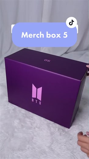 Exciting BTS Merch Box 5 Unboxing!