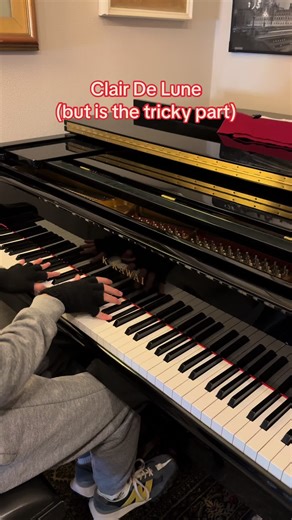 Mastering the Underrated Parts of Clair De Lune