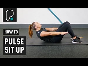 How To Do Pulse Sit Ups