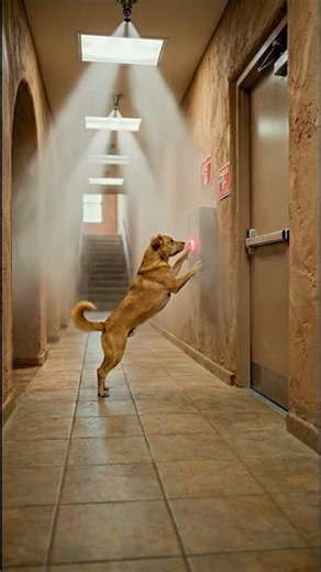 This Dog is a GENIUS! 🤯 Watch It Save Its Pregnant Owner! (AI)