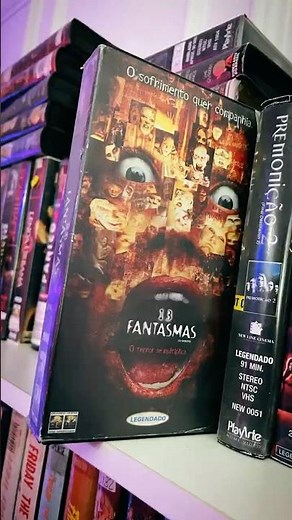 WHAT TRAILER WAS ON THE 13 GHOSTS VHS TAPE? 📼