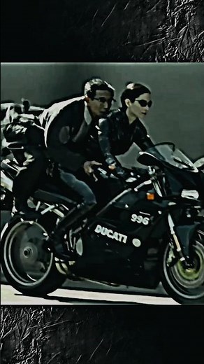 The Matrix Reloaded Trinity saves Key Maker #shorts #edit