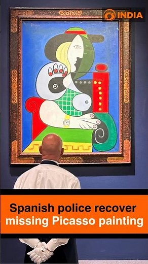Spanish police recover missing Picasso painting