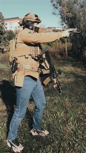 Why Every Airsofter Loves the MK18! #shorts #airsoft