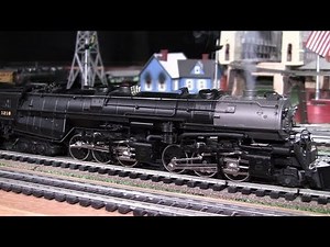 MTH Premier N&W Class-A (2-6-6-4) O-Gauge Steam Locomotive in True HD 1080p