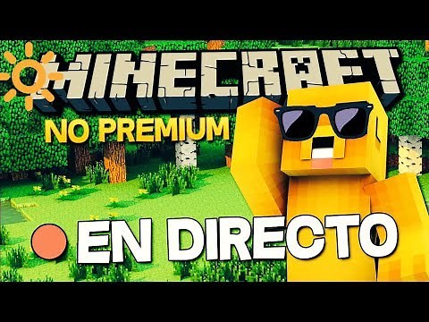 ESPECIAL 1.000 INSTACRACKS EN DIRECTO MINECRAFT NO PREMIUM CON MIKIES! #DIRECTOMIKE