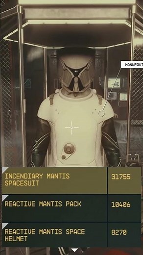 STARFIELD TIPS: Early-Game LEGENDARY Mantis Set & Razorleaf Ship Guide! | #Shorts #Starfield