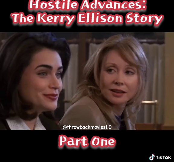 Hostile Advances: The Kerry Ellison Story (1996) The true story about a young IRS agent who is stalked by a colleague. Her complaint of harassment is dismissed by the courts, but her campaign for justice leads eventually to a change in American law. #hostileadvances #thekerryellisonstory #basedontrueevents #90smovies #90sthrowback #movieclips #foryoupage #fyp