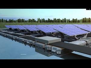 Floating Sloar Power Plant with 25+ Years Lifespan (Floating System G4N)
