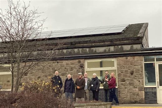 Derbyshire school's new solar panels expected to save £1million in coming years