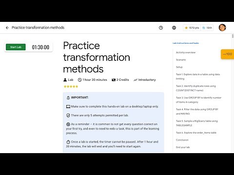 Practice transformation methods