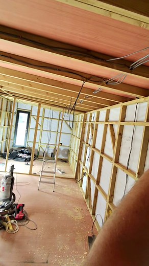 Downlights first fix #electrician #sparky #viral #electriciansoftiktok #install #howto #rewire #POV #fyp | OM Electrical