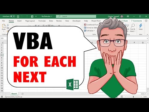 Excel FOR EACH NEXT VBA Looping and the IF THEN ELSE Structure