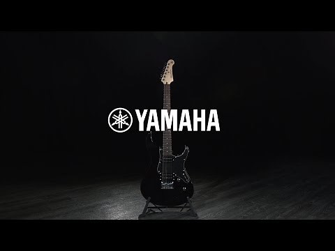 Yamaha Pacifica 120H, Black | Gear4music demo