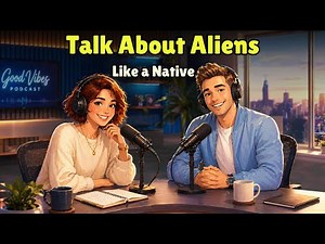 How to Talk About Aliens Like a Native | Real English Conversation Practice
