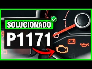 CÓDIGO P1171 🟢 Solucionado 🟢 Códigos de avería (Todas las marcas) Síntomas, Causas y Soluciones