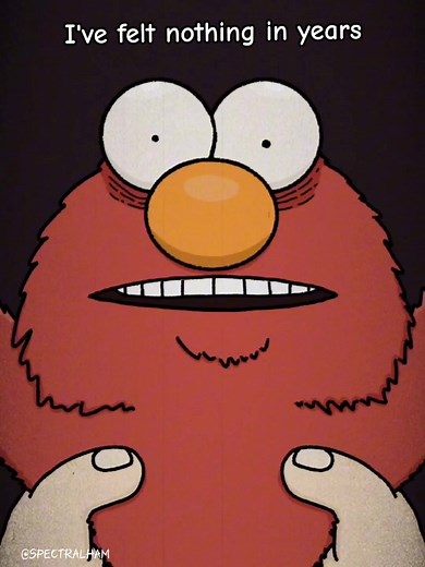 Tickle Me Elmo - Dark Animation Meme