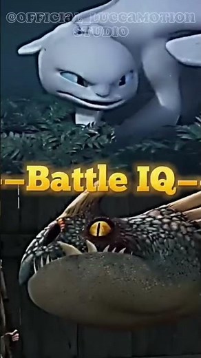 Light Fury VS Stormfly | HTTYD #edit #battle #dragon #howtotrainyourdragon #lightfury #shorts #viral