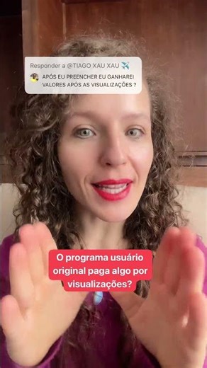 Does the original user program pay anything for views?