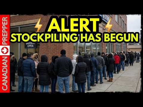 ⚡ALERT: "THEY ARE STOCKPILING FOR WAR" ⁨@ClemChambersAlpha⁩