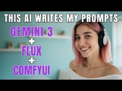 This ComfyUI Workflow is INSANE: Gemini 3 + Flux for Image-to-Image