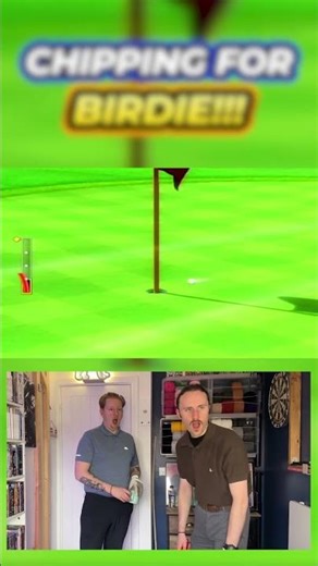 THIS CHIP WAS PERFECT… 😭 | Wii Sports Golf